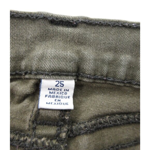 True Religion Jeans 25 Olive Legging Skinny Denim Stretch Lyocell * - Picture 11 of 14